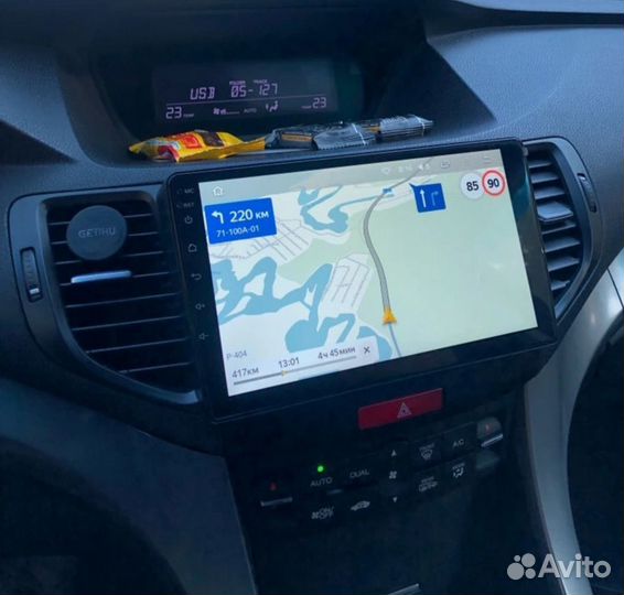Магнитола Honda Accord 8 Аккорд андройд