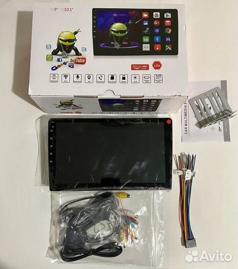 Магнитола 2 din 2/32 IPS android 10 дюймов.Новая