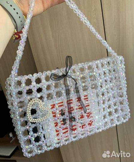 Сумочки из бусин