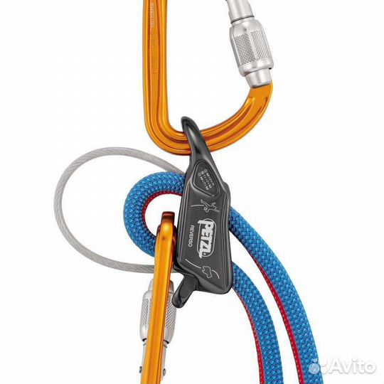 Страховочно-спусковое Petzl Reverso