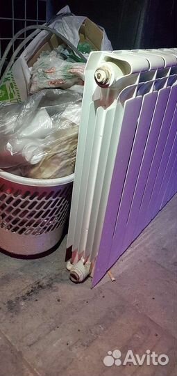 Радиатор отпления 12 секций