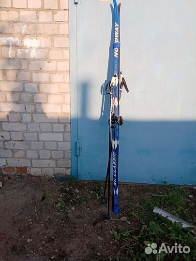 Беговые лыжи