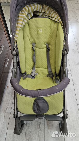 Прогулочная коляска трость бу