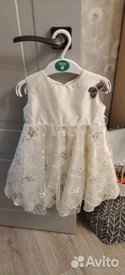 Платье для девочки 98