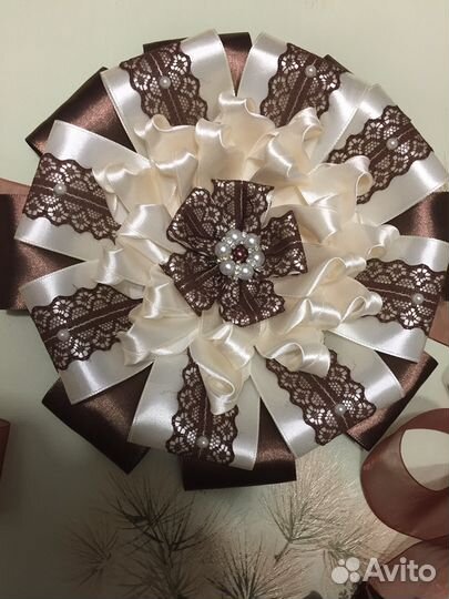 Банты на выписку в наличие