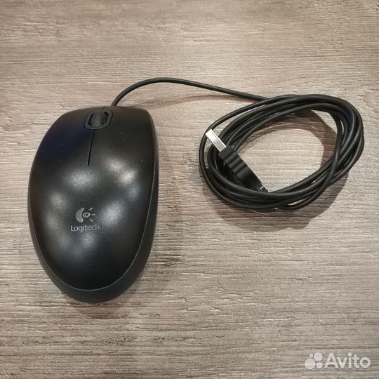 Мыши Logitech M100 и B110 USB
