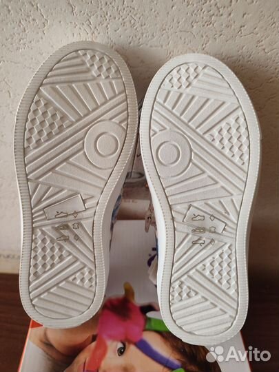 Кеды для девочки 28 р