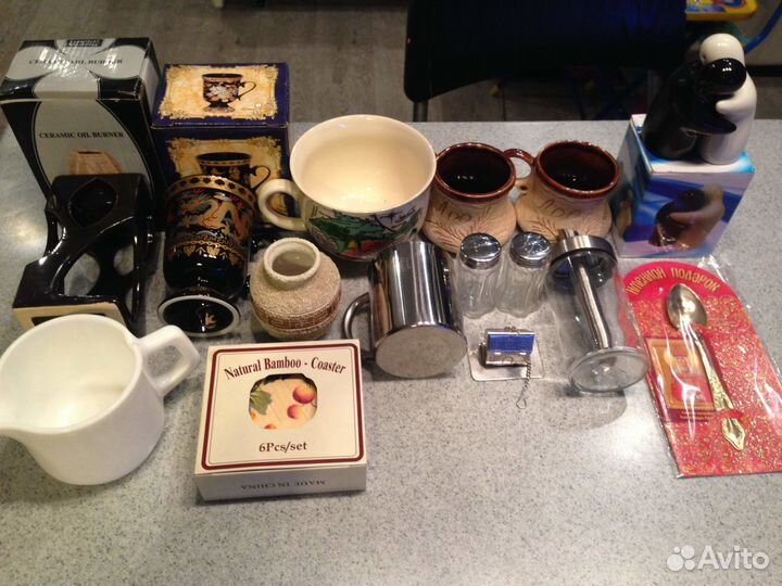 Посуда новая - на подарки