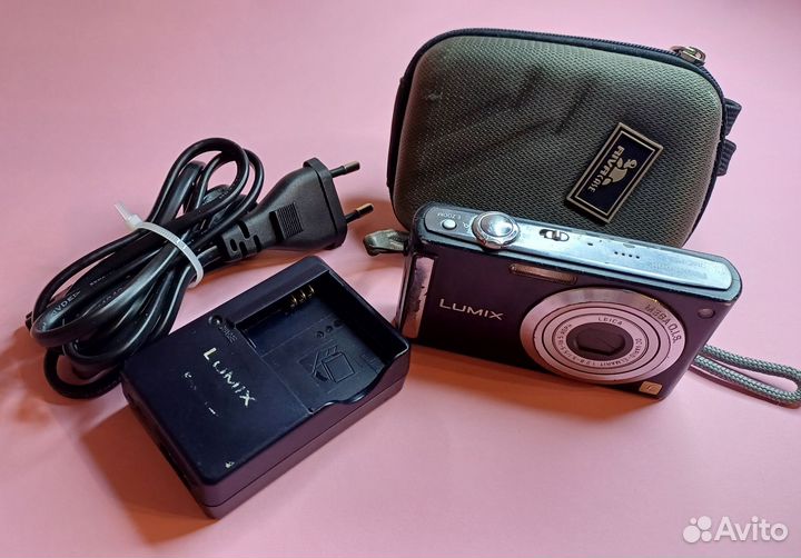 Компактный фотоаппарат Panasonic lumix