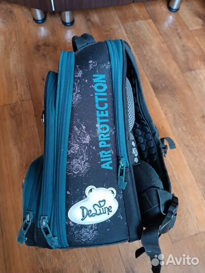 Рюкзак школьный для мальчика бу DeLune