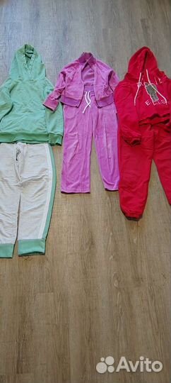 Детские вещи пакетом для девочек