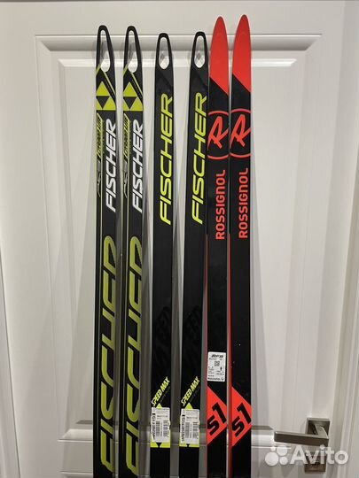 Беговые лыжи fischer rossignol