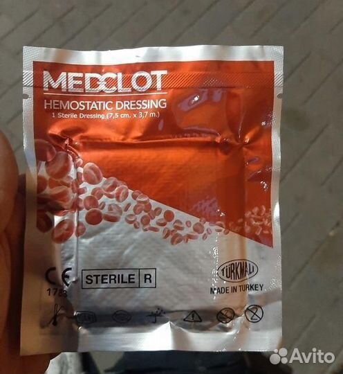 Гемостатик medclot оптом