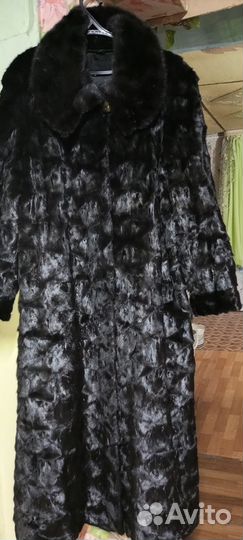 Шуба норковая 50 52 54