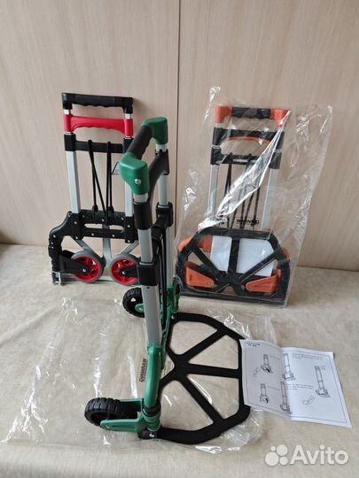 Тележка грузовая складная