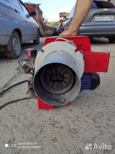 Дизельная горелка бу