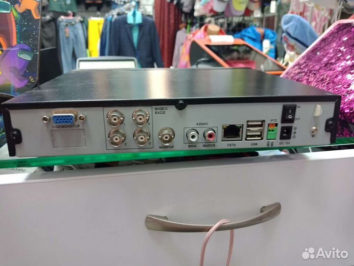 Камера видеонаблюдения купольная