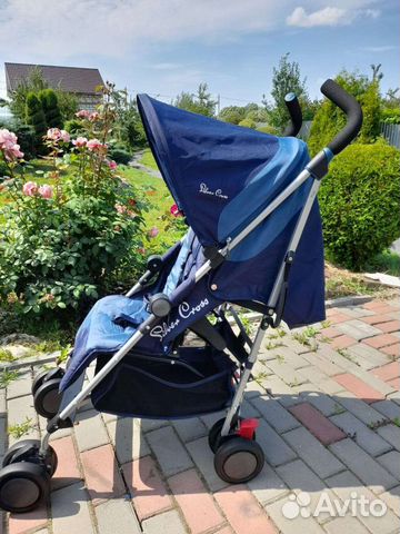 Прогулочная коляска трость silver cross