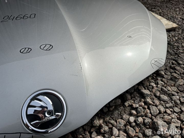 Капот Skoda Rapid 2020-2024