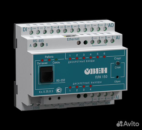 Овен. плк150-220. У-М