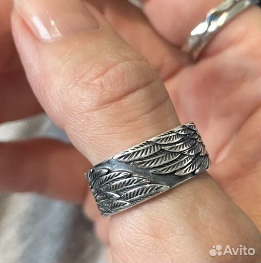 Серебряное кольцо sokolov
