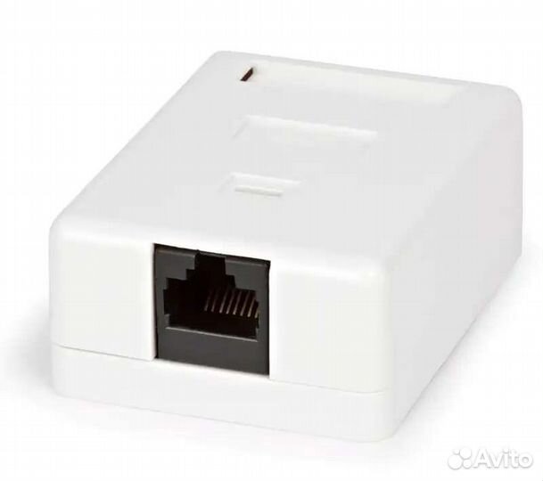 Розетки и переходники для интернета. Rg-45