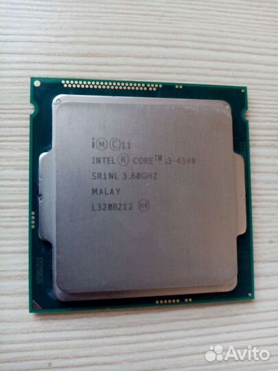 Intel Core i3-4340