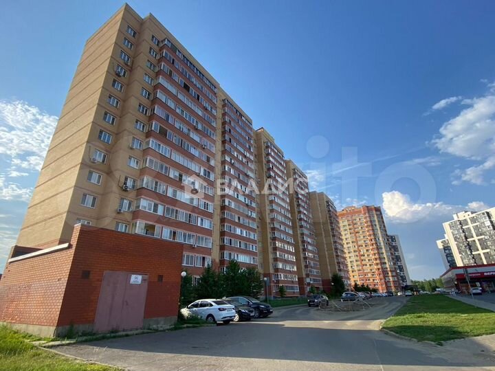 2-к. квартира, 60 м², 16/17 эт.