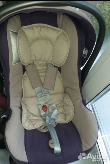 Автолюлька от 0 inglesina