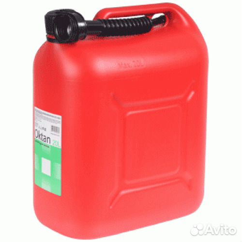 Канистра пластиковая для бензина 5,10, 20, 25 л