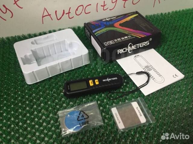 Толщиномер аренда продажа richmeters gy910