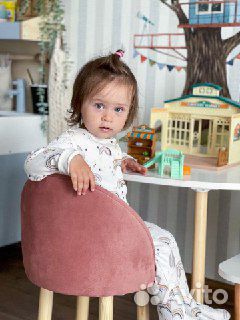 Стул мягкий детский