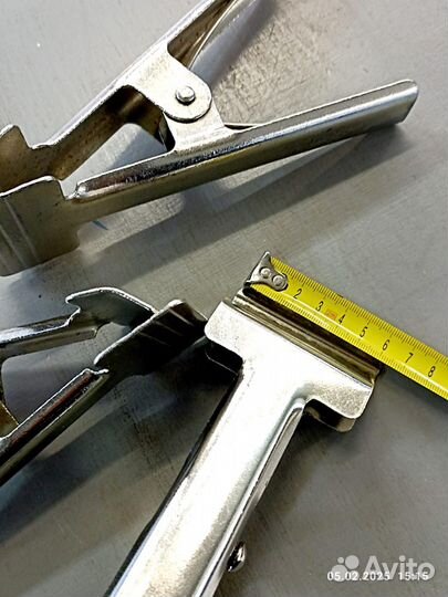 Защим для кроя ткани (настилов) 53 шт