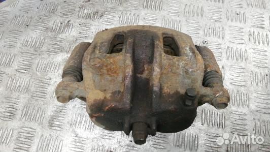 Суппорт тормозной передний левый KIA sorento 2 (KK