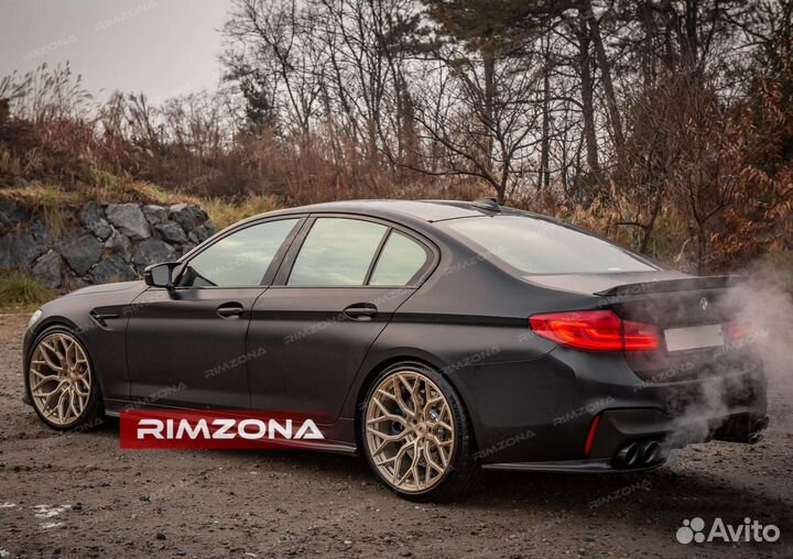 Кованые диски R21 на 5 Series