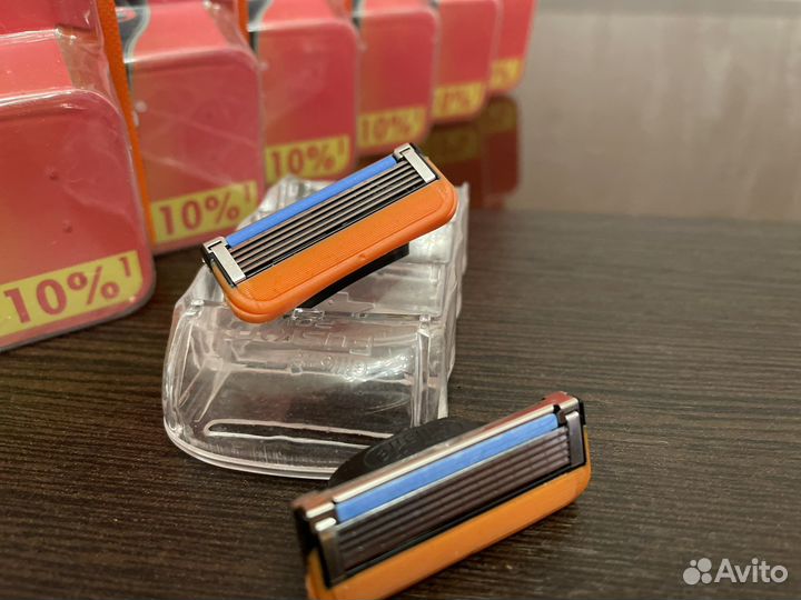 Сменные кассеты gillette fusion