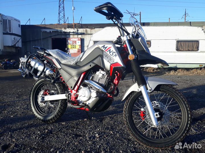 Мотоцикл minsk goose 400 Минск гусь + шлем