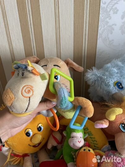 Игрушки пакетом (20 шт)