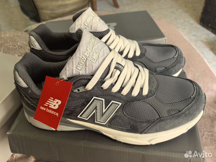 New balance 990 vintage 45 размер