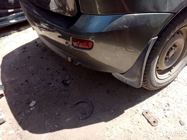 LADA kalina 1 бампер передний задний