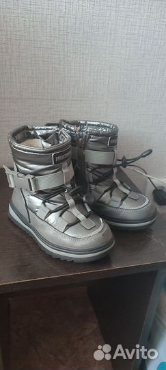 Сапоги зимние детские 28 размер