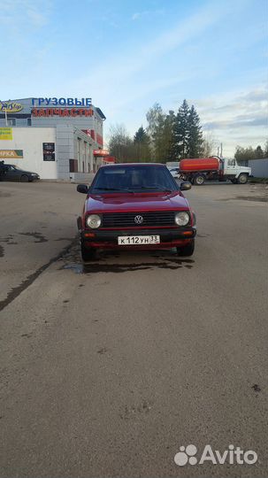 Фольксваген гольф 2 1988