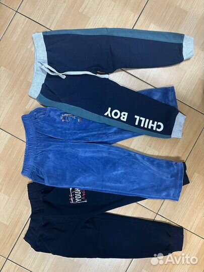 Вещи пакетом на мальчика 92 98