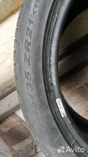 Pirelli P Zero 315/35 R21