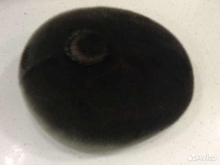 Шапка меховая мужская мех непа