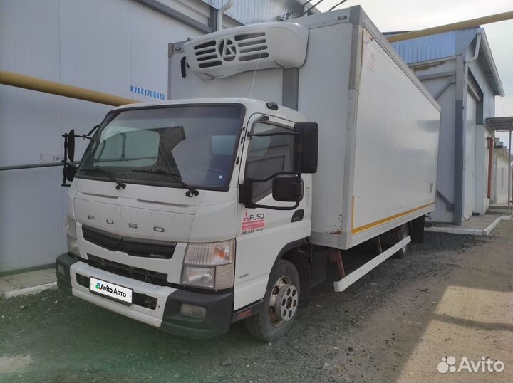 Mitsubishi Fuso Canter, 2018