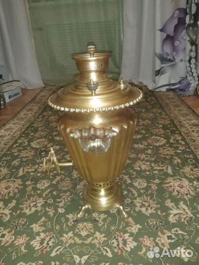 Самовар на дровах царский