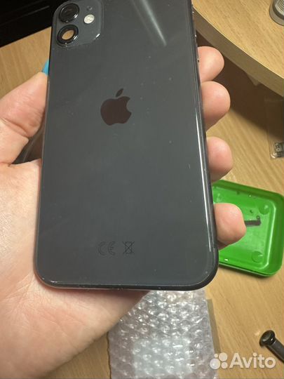 Корпус в сборе iPhone 11, идеал
