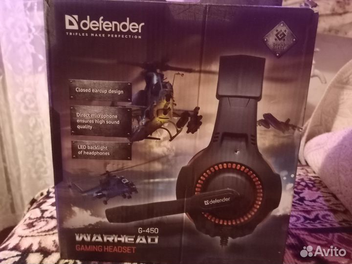 Игровые наушники для пк