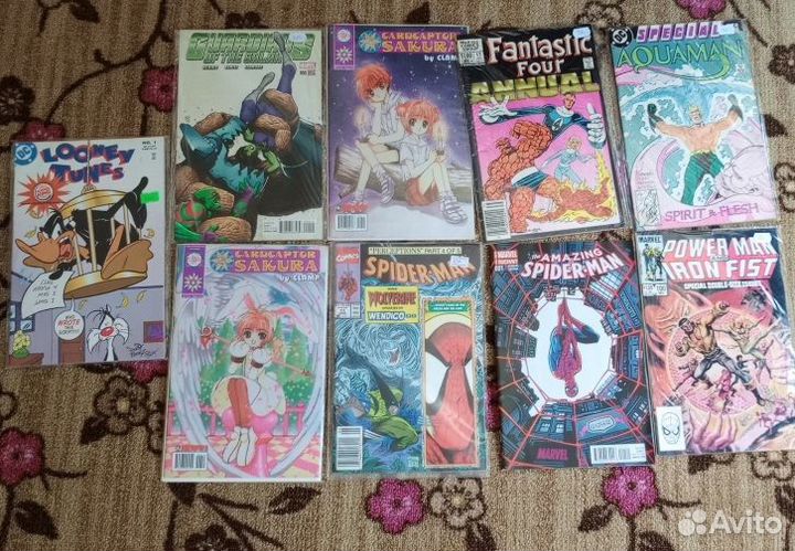 Комиксы на русском